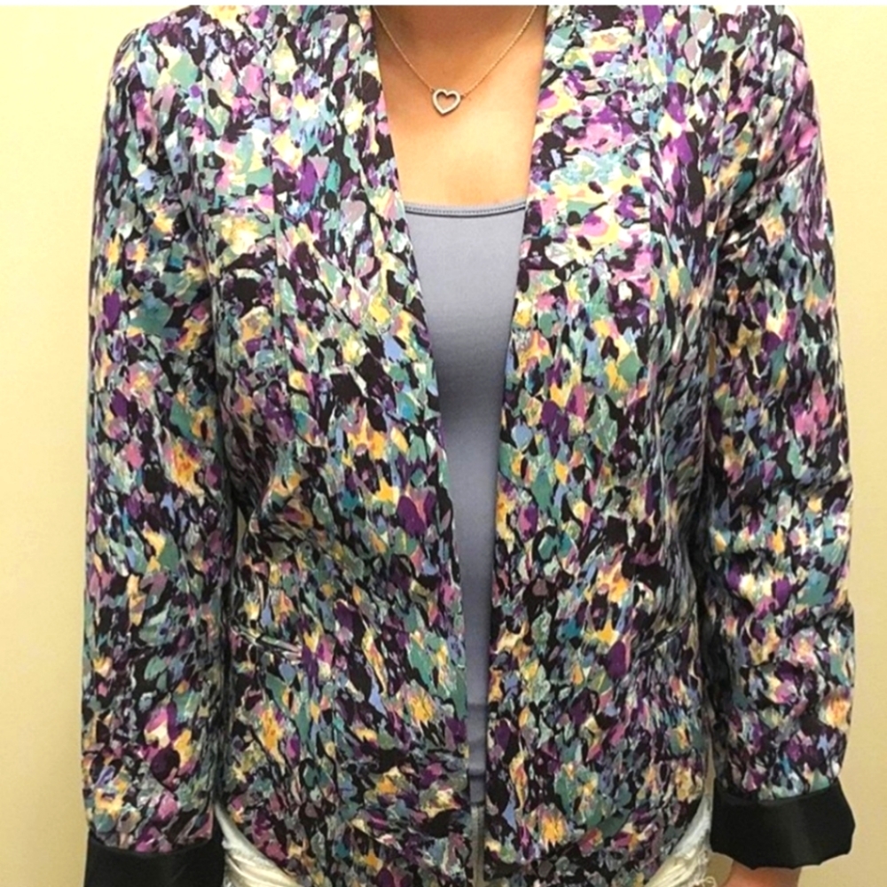 Mossimo Colourful Blazer